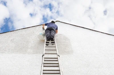 Peinture extérieure à Corlay — façades et ravalement